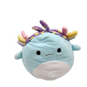 Irina the Axolotl Squish mallow Whale plush toy Large